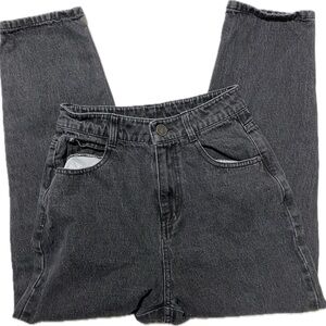 Marisfrolg High-Waisted Black Wash Mom Jeans size 36